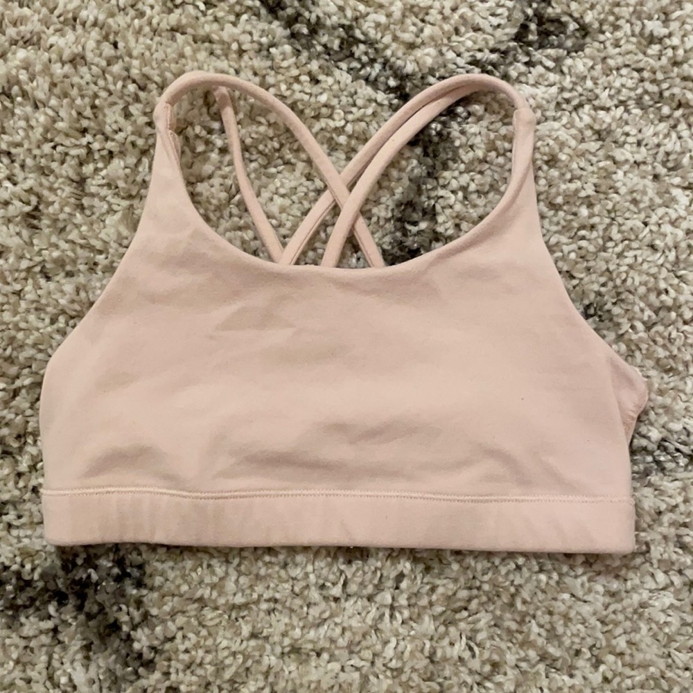 Athletes Girl Upbeat Sports Bra Ballerina Pink